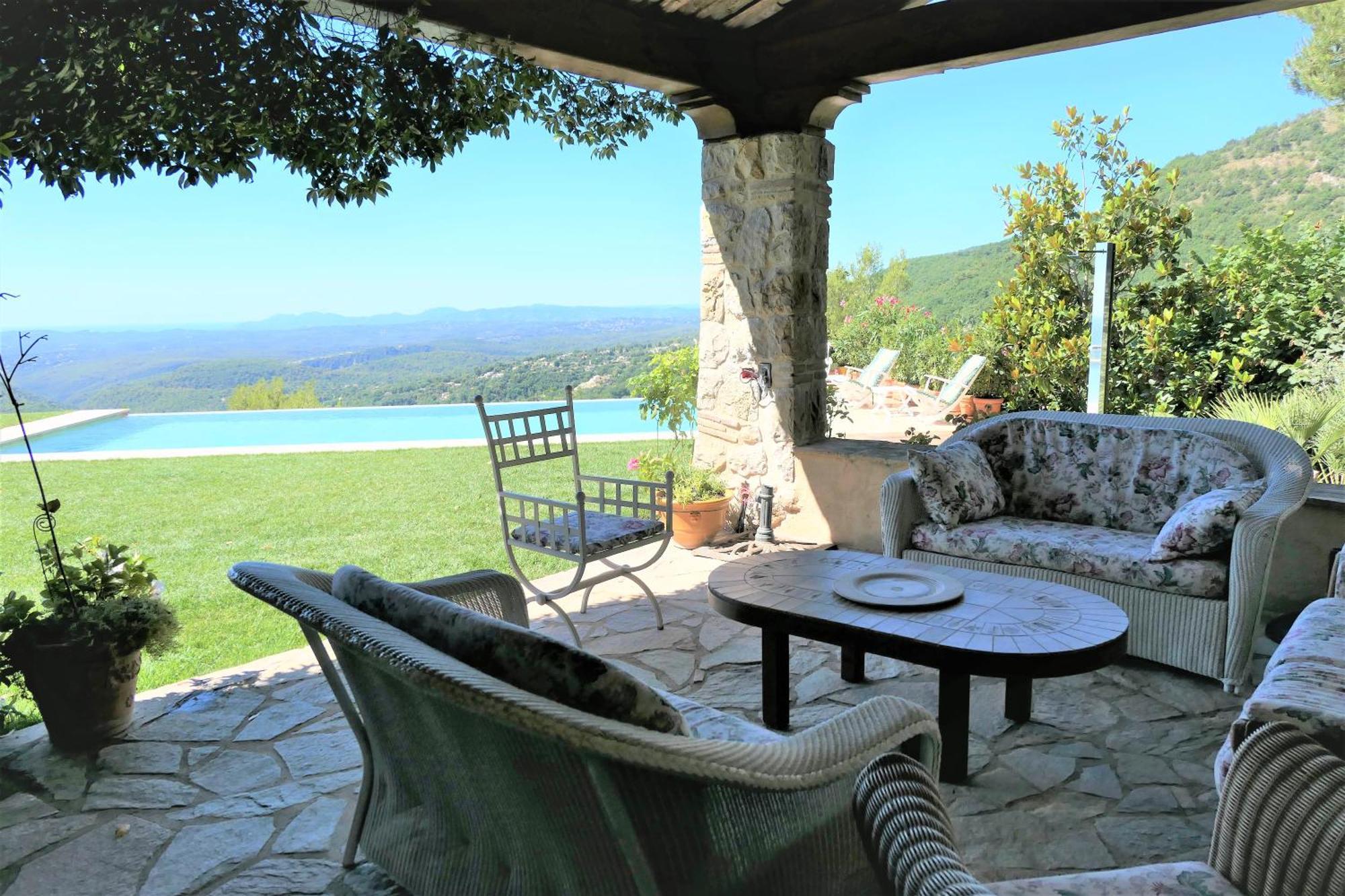 La Bastide Des Pins Bed and Breakfast Vence Εξωτερικό φωτογραφία
